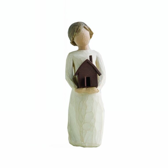 NWT Willow Tree Mi Casa Hand-Painted Sculpted Figure – Home & Family Gift - Picture 1 of 1